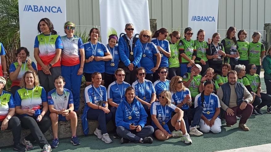 Las «Centolas» del Breogán logran seis medallas en Marín | FDV