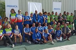 Las «Centolas» del Breogán logran seis medallas en Marín