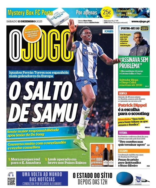 Las portadas de la prensa deportiva de hoy