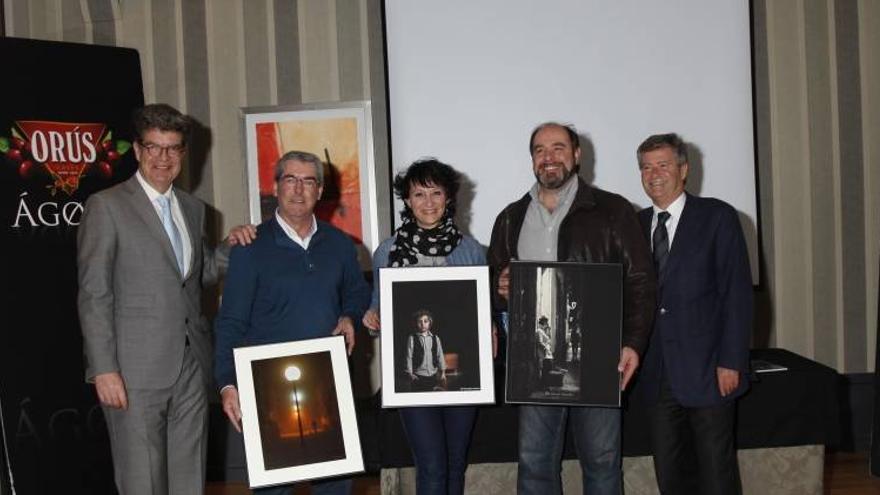 El fotógrafo Manuel Correas recibe el premio Aragón Negro