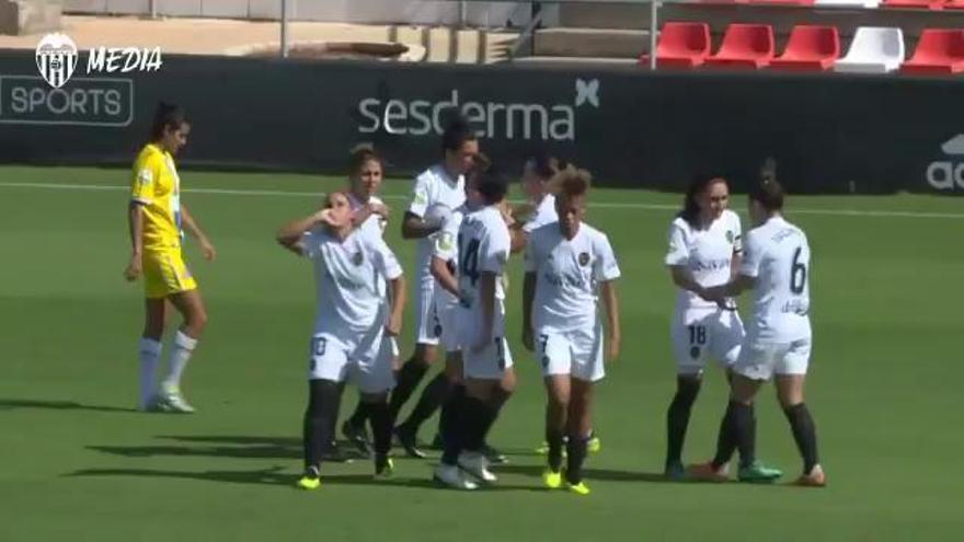 Así fue el golazo de Mari Paz frente al Espanyol