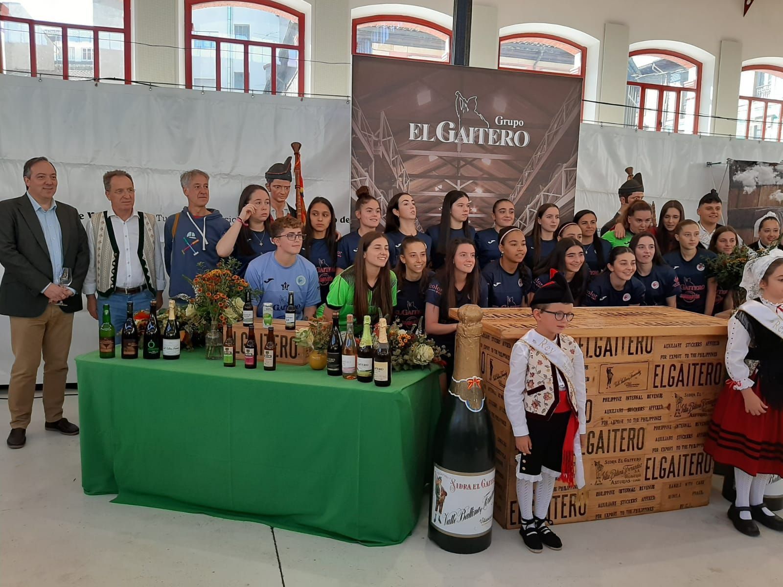 Villaviciosa abre el Festival de la Manzana: la primera mañana de actividades, en imágenes