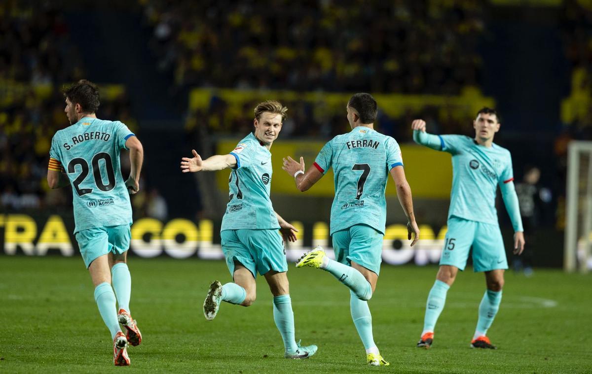 LaLiga EA Sports: Las Palmas - FC Barcelona, en Imágenes