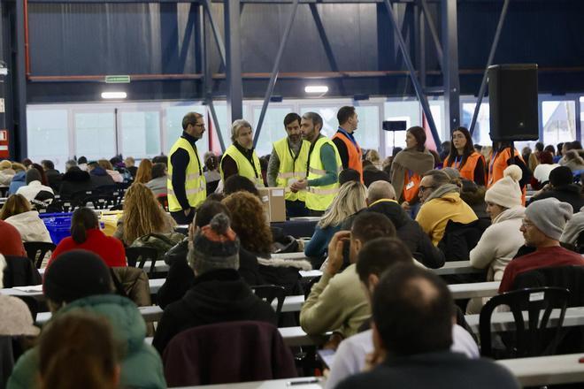 La oposición para trabajar en la empresa de limpieza de Gijón, en imágenes.