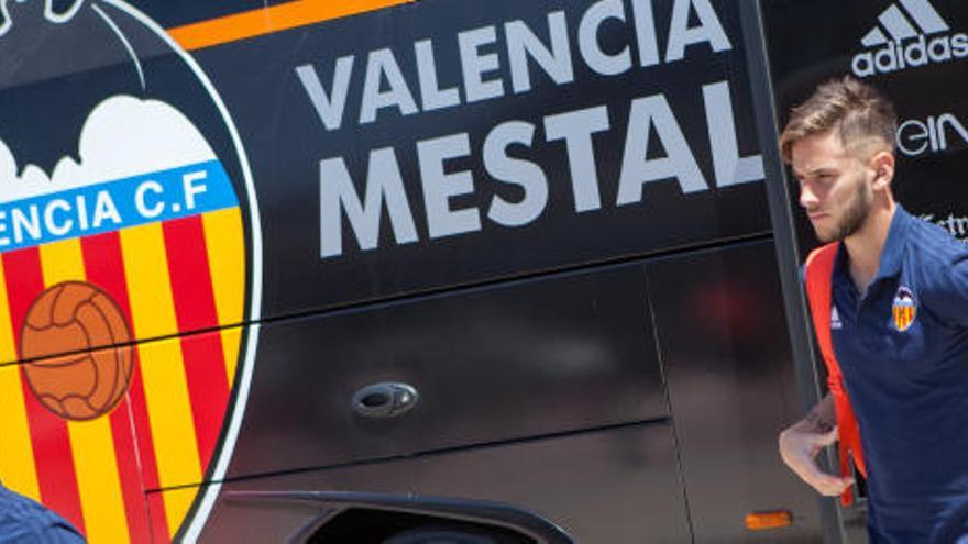 El Valencia blinda los viajes del equipo