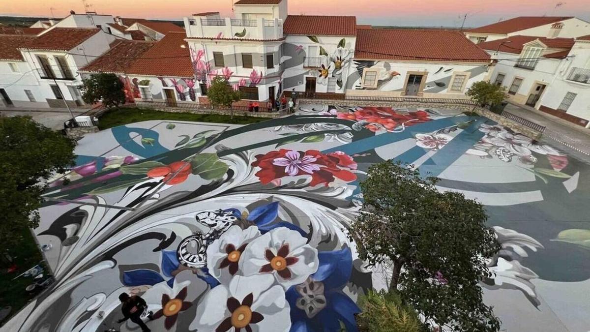 Salorino, paraíso del arte callejero