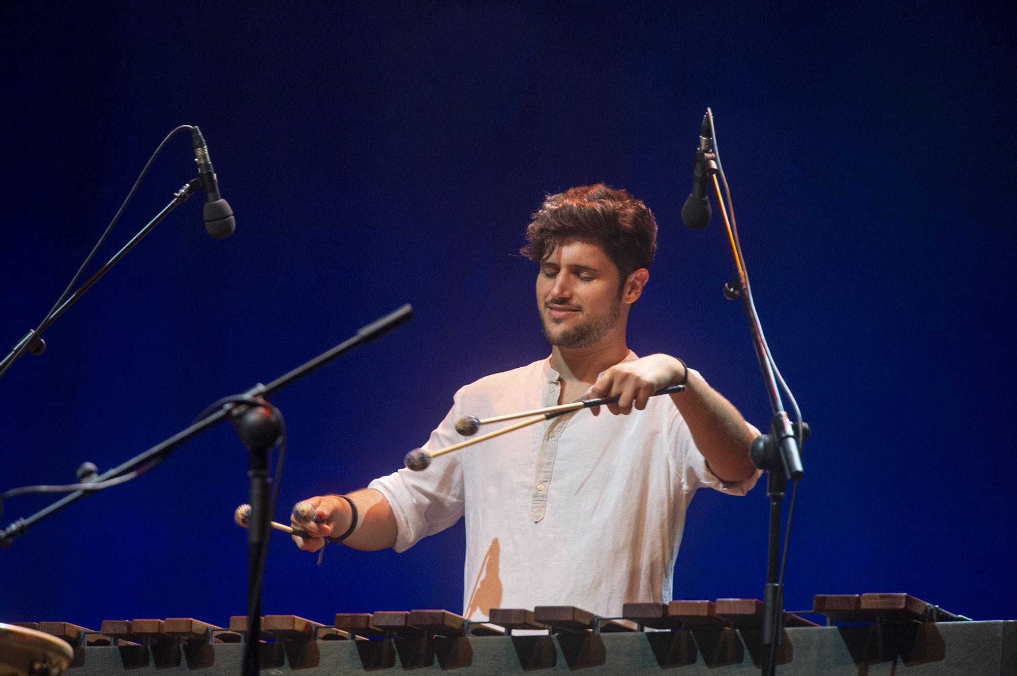 Pregón de Víctor Manuel en el Cante de las Minas