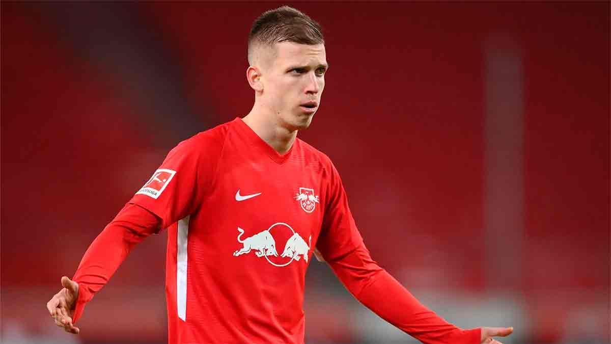 Dani Olmo, jugador del Leipzig