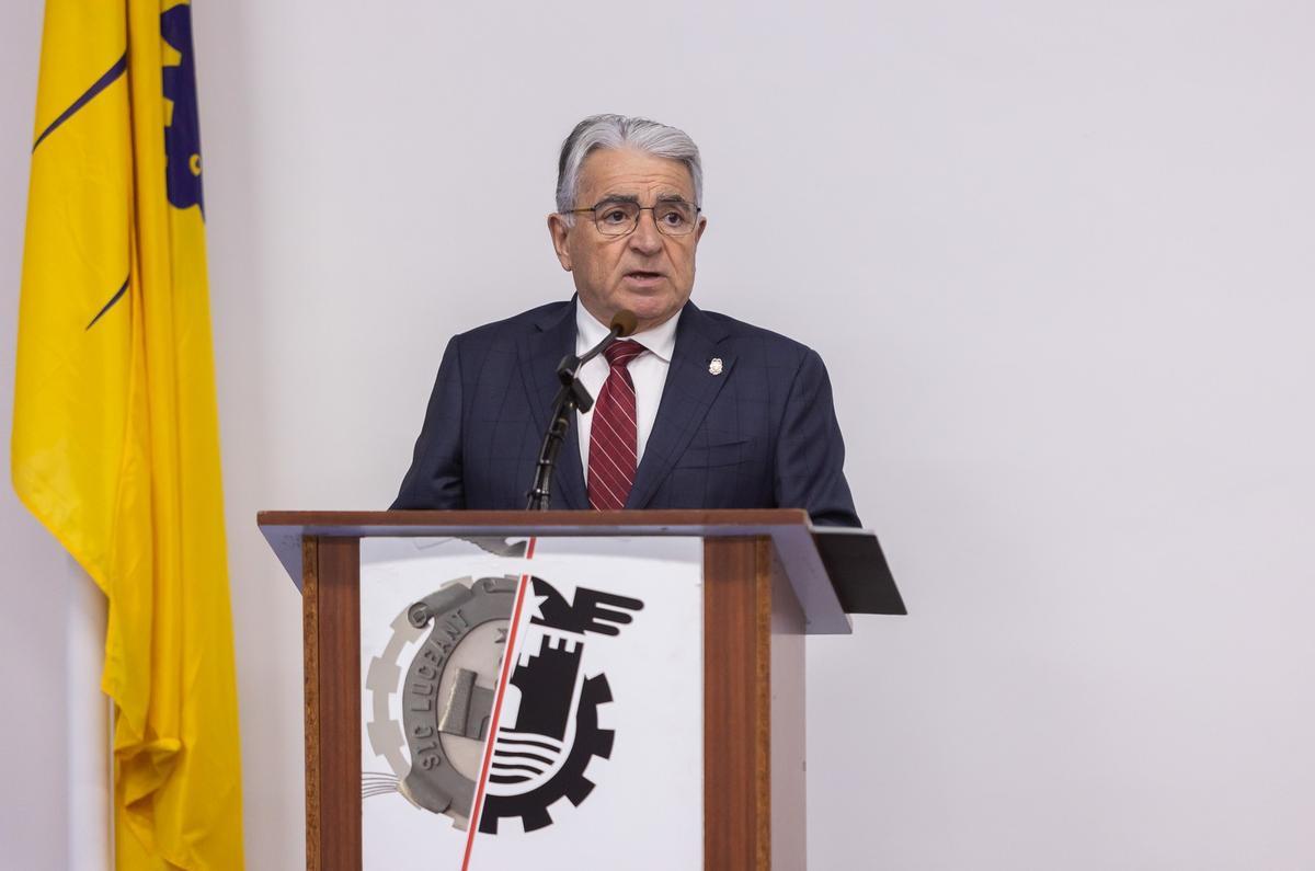 JOAQUIN BARBER PEIRÓ, president de la Societat de Foment AIC.