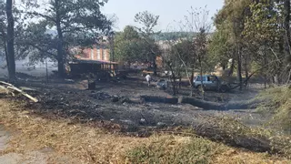 Tarde de tensión en Alcañices con tres incendios, dos en el casco urbano