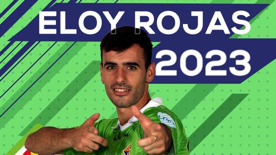 Eloy Rojas renueva hasta 2023.