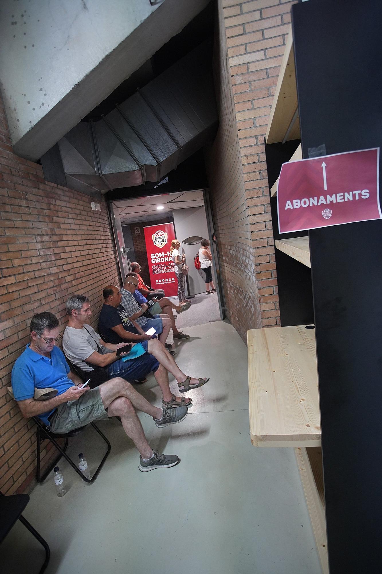 El Bàsquet Girona arrasa amb la venda d’abonaments per a l’ACB