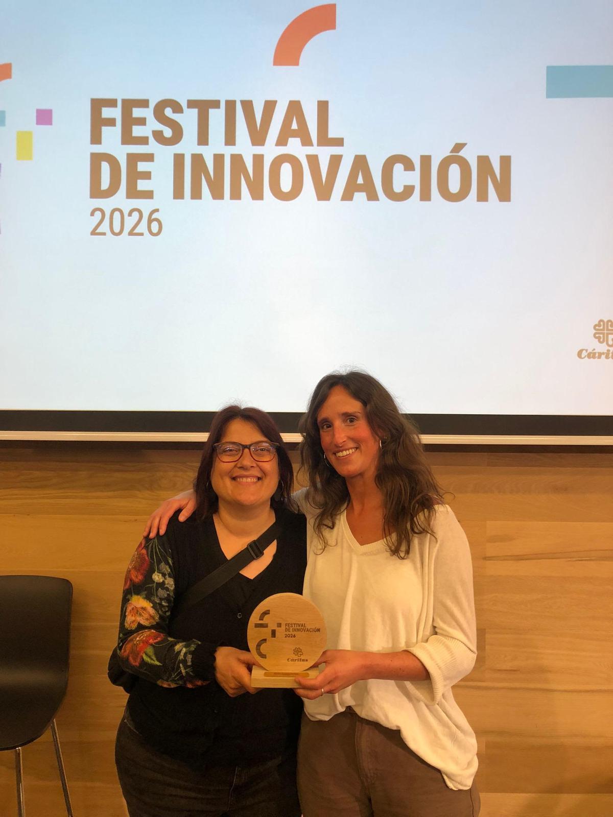 Premien el programa Masoveria Urbana de Càritas Manresa