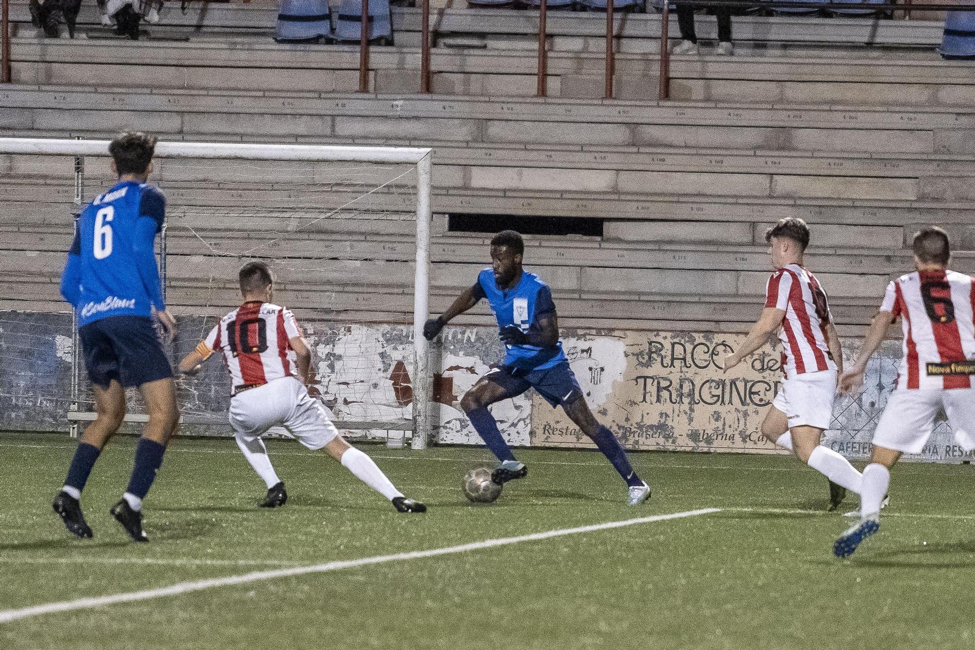 Totes les imatges del CF Igualada - UE Castellar