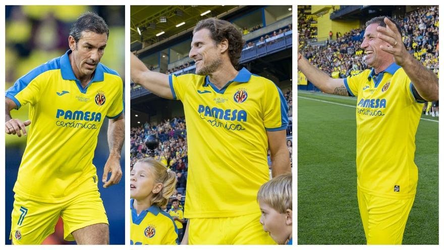 El Centenario del Villarreal según tres leyendas: Pirès, Forlán y Capdevila