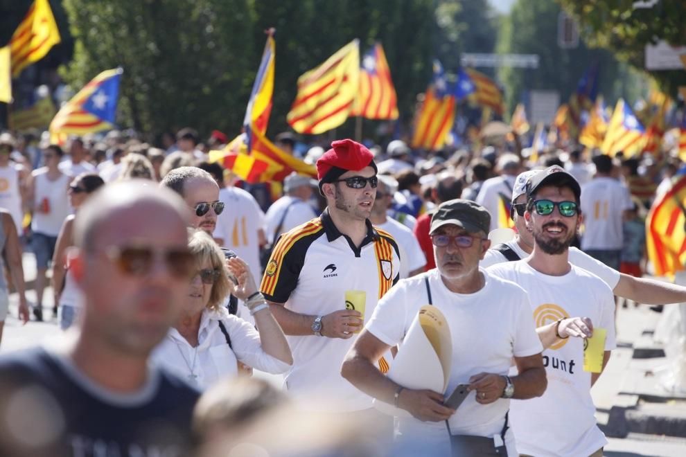 La Diada a Salt