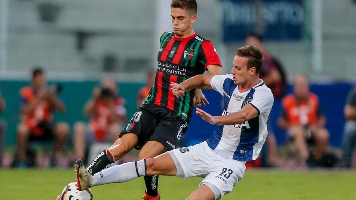 Talleres y Palestino igualaron 2-2 en la ida de la tercera fase de la Copa Libertadores