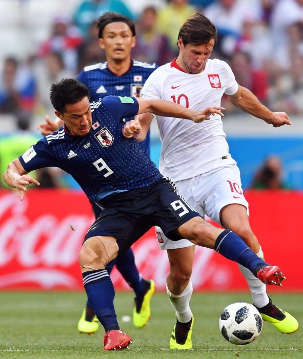 Mundial de Rusia: Japón - Polonia