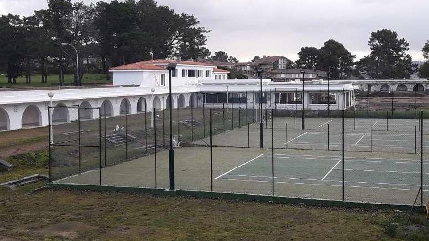 La imagen exterior del edificio ya mejoró considerablemente. // Muñiz