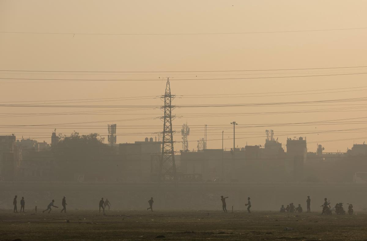 La polución enturbia el cielo de Nueva Delhi