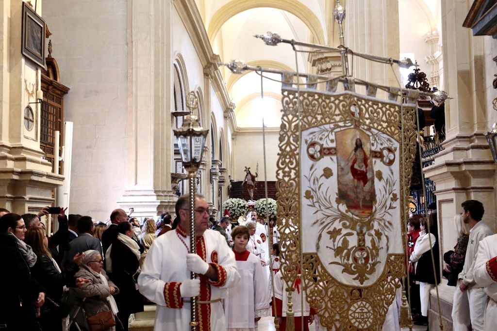 Misa Solemne de Domingo de Resurrección en Lorca