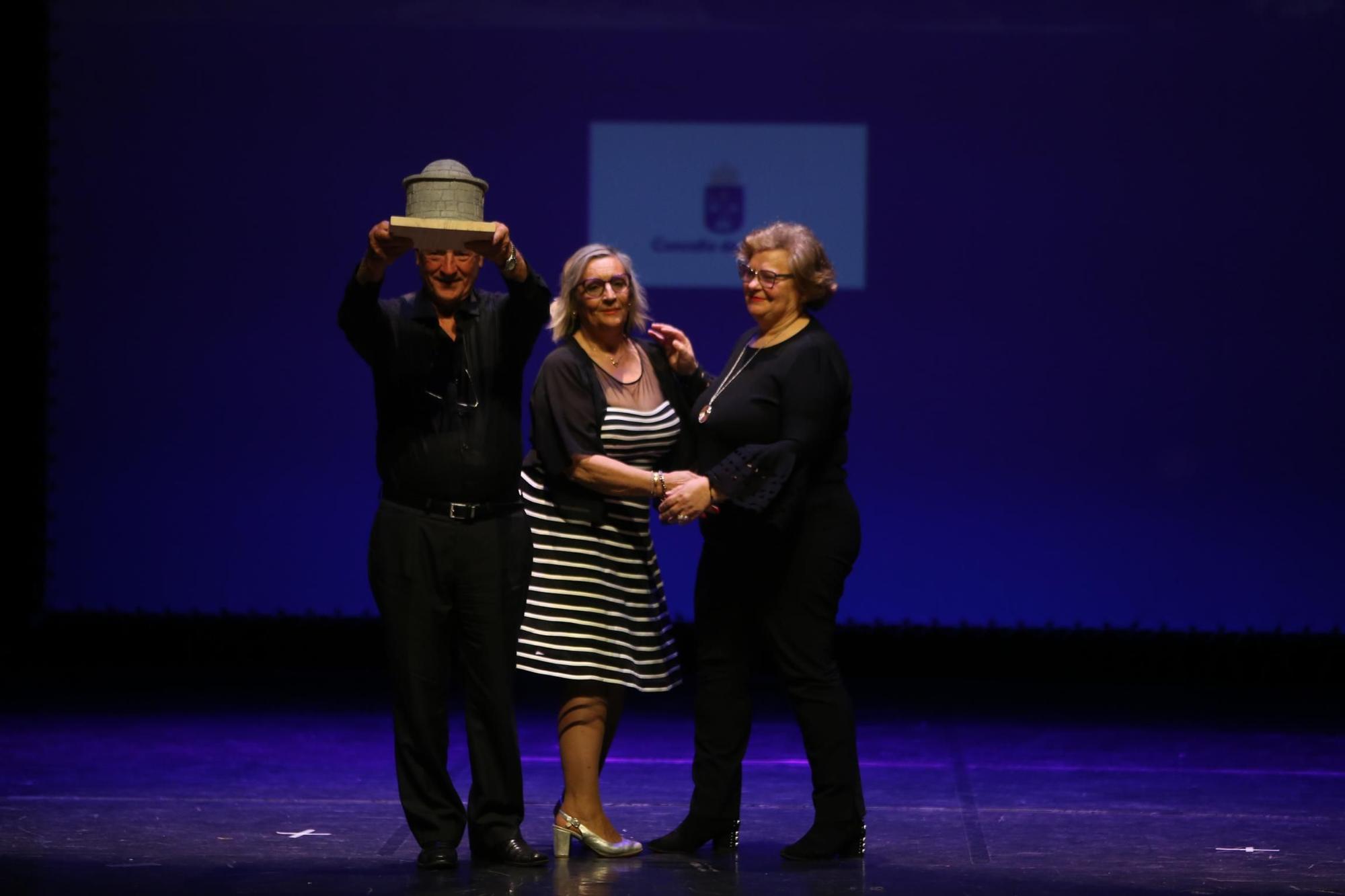 As mellores imaxes da gala das Letras Galegas en Cangas