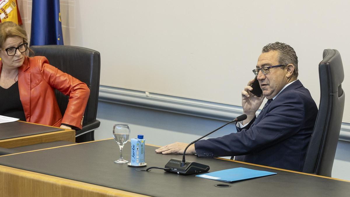 Así será la comisión que investigará el caso Baño en la Diputación de Alicante