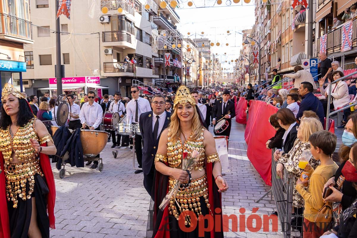 Procesión de subida a la Basílica en las Fiestas de Caravaca (Bando Moro)