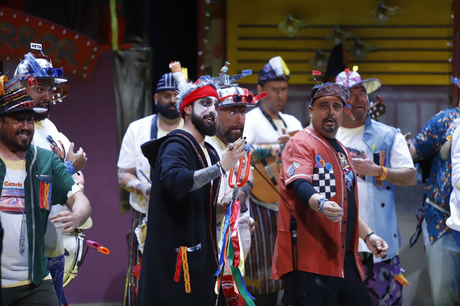 Chirigota Venimos del Infierno