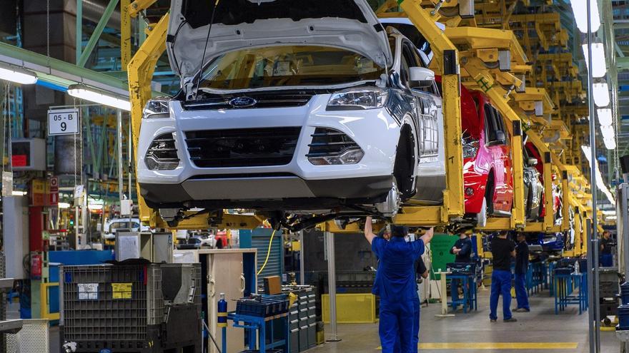 Ford reduce sus primeros dos días de Erte en julio en operaciones de vehículos
