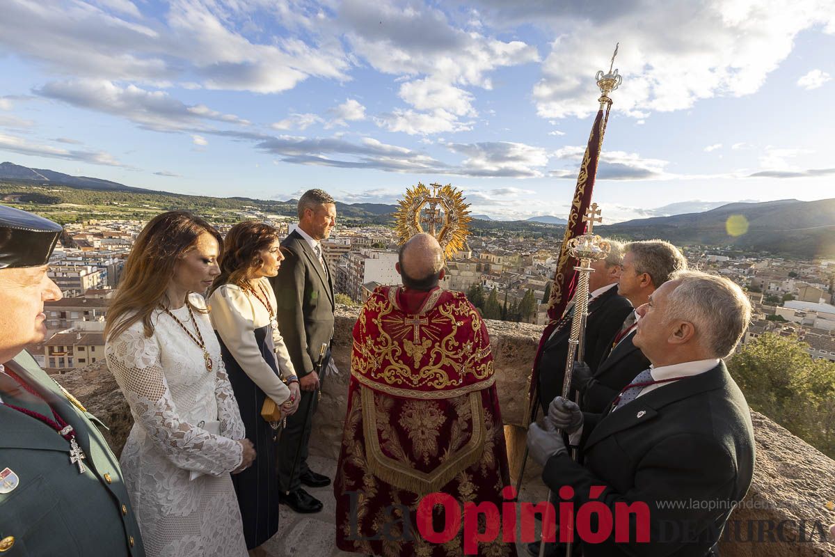 Fiestas de Caravaca | Procesión de regreso a la Basílica