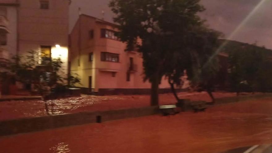 Estado de las carreteras en Aragón tras las fuertes lluvias: cuatro permanecen cortadas