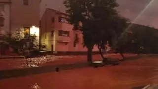 Estado de las carreteras en Aragón tras las fuertes lluvias: cuatro permanecen cortadas