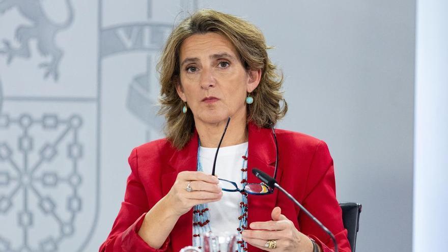 La ministra Ribera defiende el recorte al Trasvase Tajo-Segura y su cambio por agua desalada