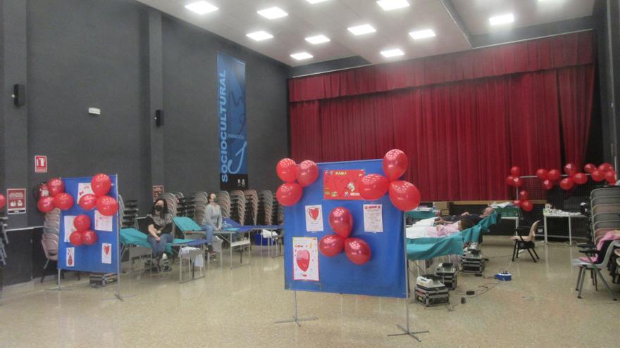 El Centro de Transfusión visita Burjassot en agosto durante dos jornadas