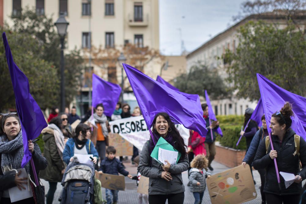 Movilizaciones feministas en la previa del 8M