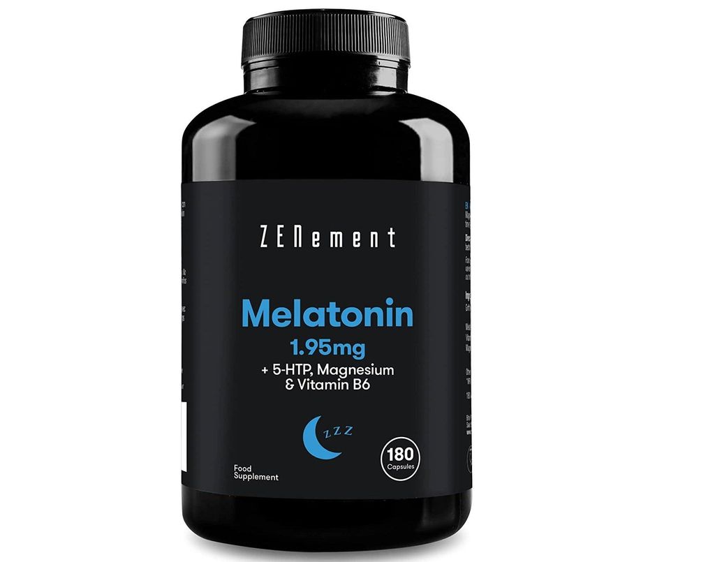 Pastillas de melatonina, de Zenement