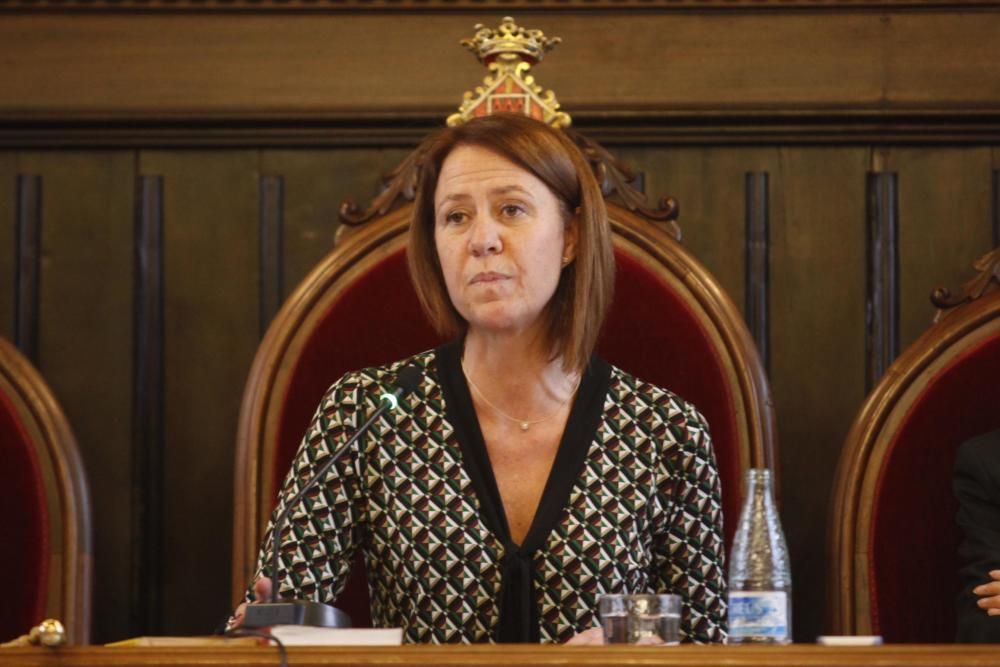 Marta Madrenas, nova alcaldessa de Girona