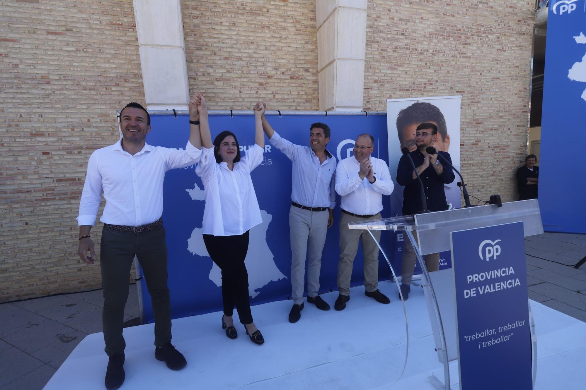 Presentación de candidatos del PP de Valencia