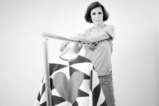 Agatha Ruiz de la Prada, diseñadora y celebridad: "Milei es un superdotado, me fascina"