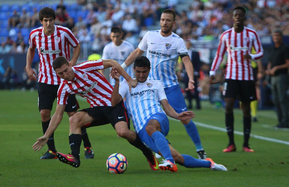 LaLiga Santander | Málaga CF, 2 - Athletic de Bilbao, 1