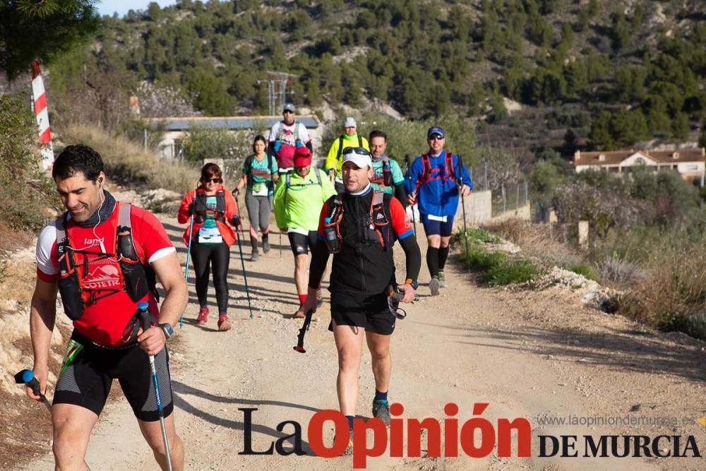 El Buitre, carrera por montaña en Moratalla (sende