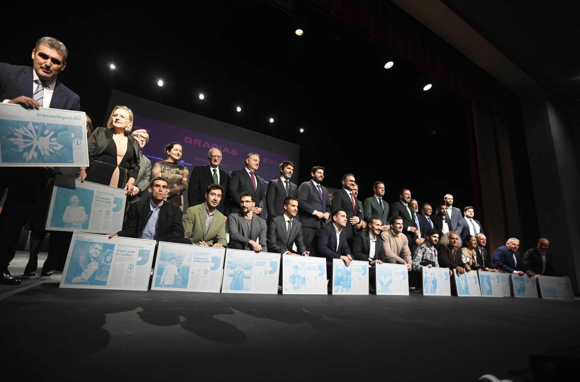 Gala de entrega de los Premios Importantes 2022 en Lorca