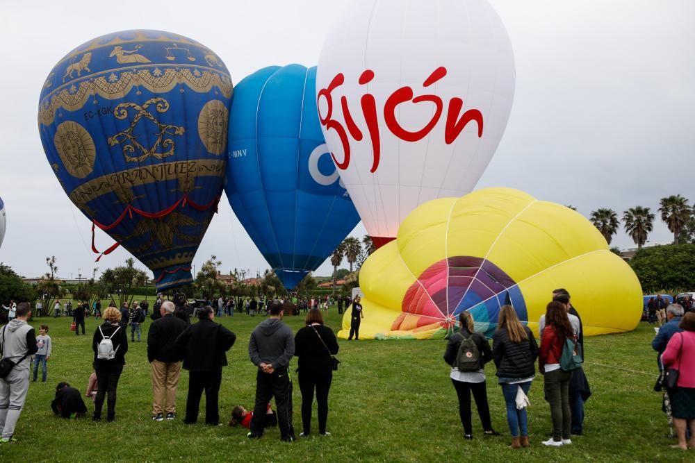 "Gijón desde el aire"