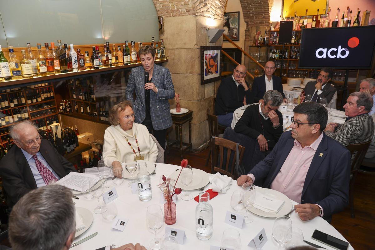 Homenaje a Eduardo Portela en Barcelona