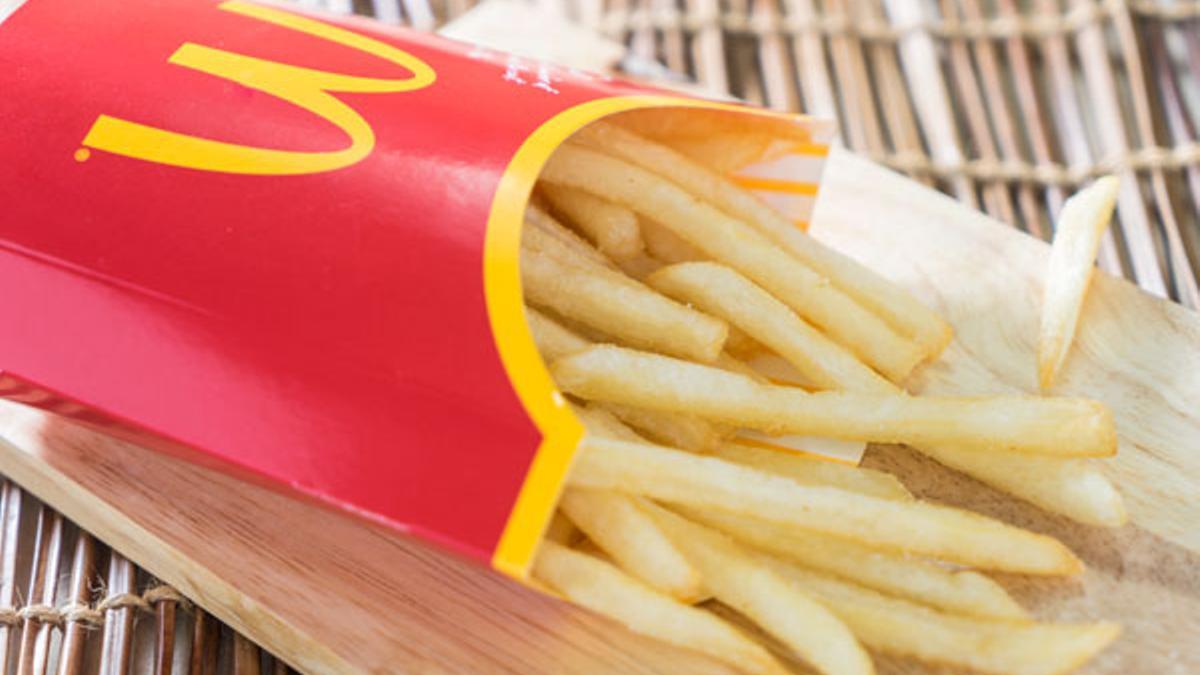 Patatas fritas del Mcdonald's