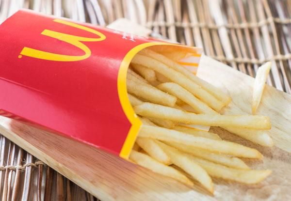 Patatas fritas del Mcdonald's