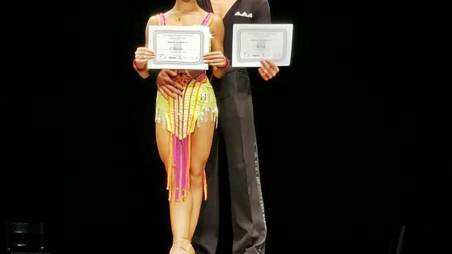 Matilde Modesti y Raúl García, ganadores en Youth A.