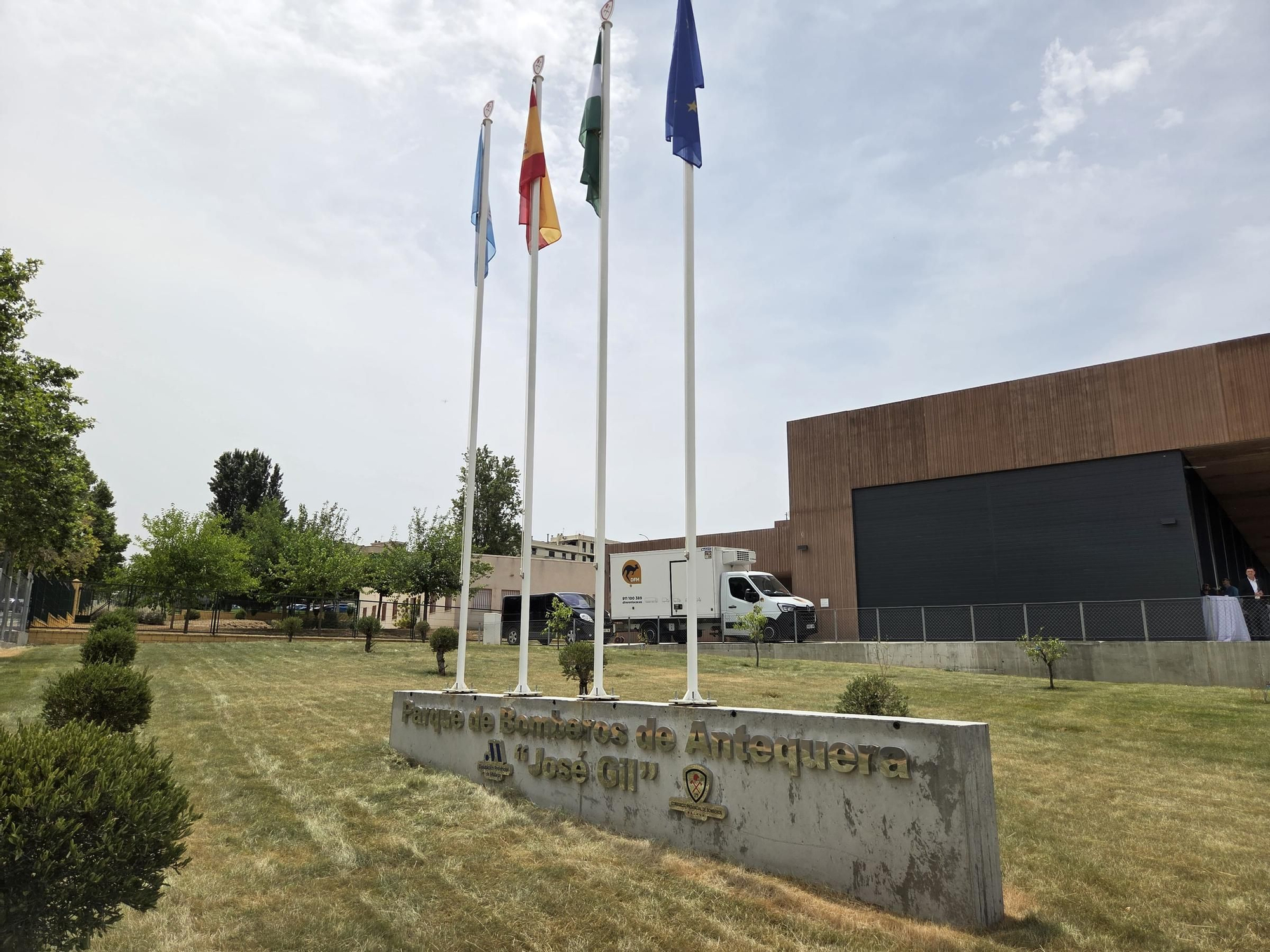 Nuevo parque de bomberos José Gil