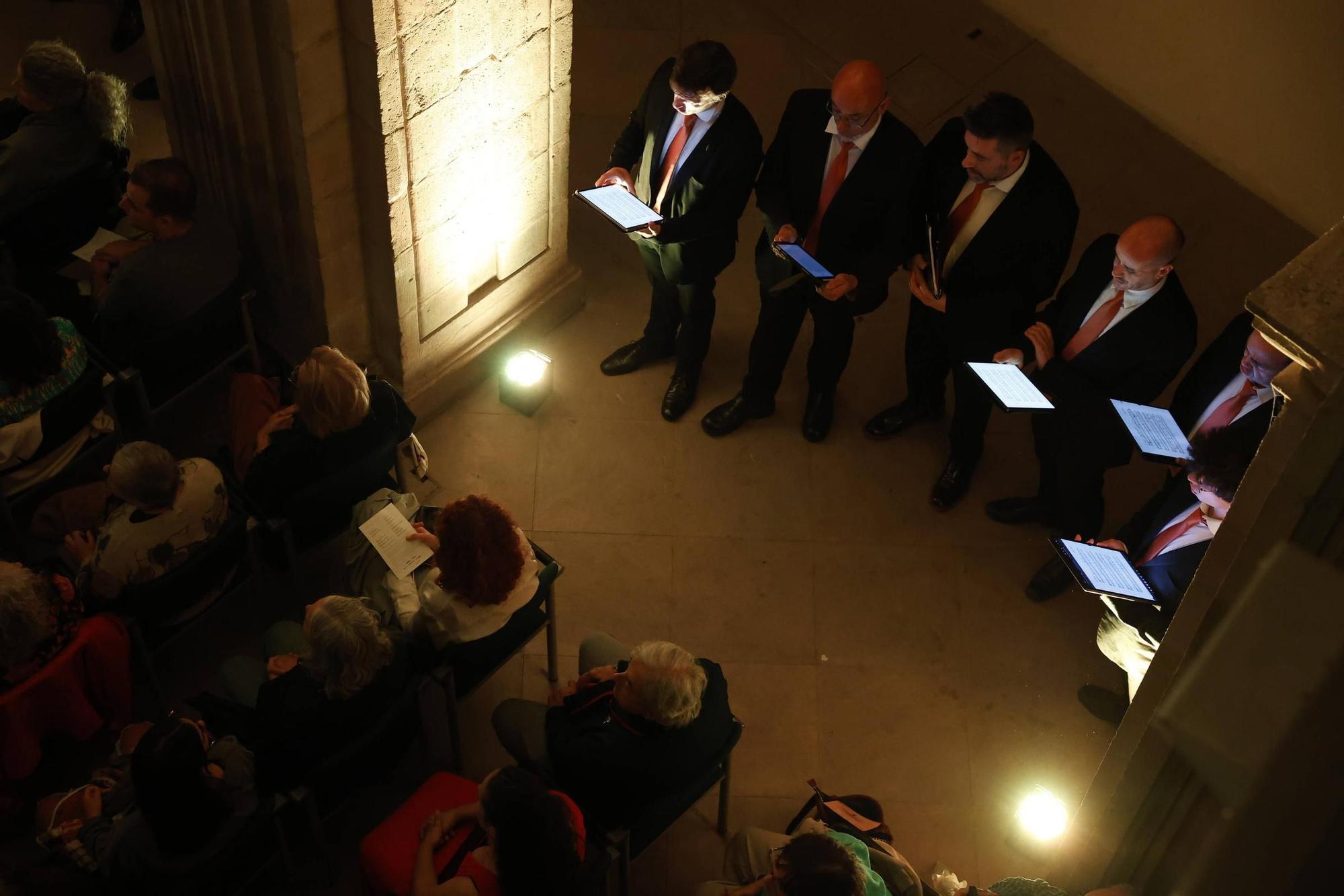 EN IMÁGENES: así fue el concierto del León de Oro